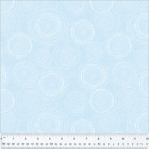 Windham Fabrics Radiance Flannel  Baby Blue 53727F-68
