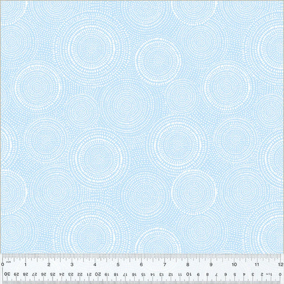 Windham Fabrics Radiance Flannel  Baby Blue 53727F-68