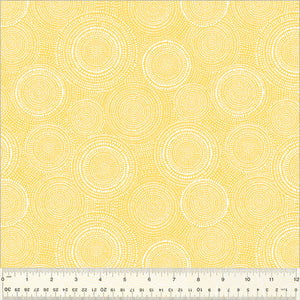 Windham Fabrics Radiance Mellow Yellow Flannel  53727F-69