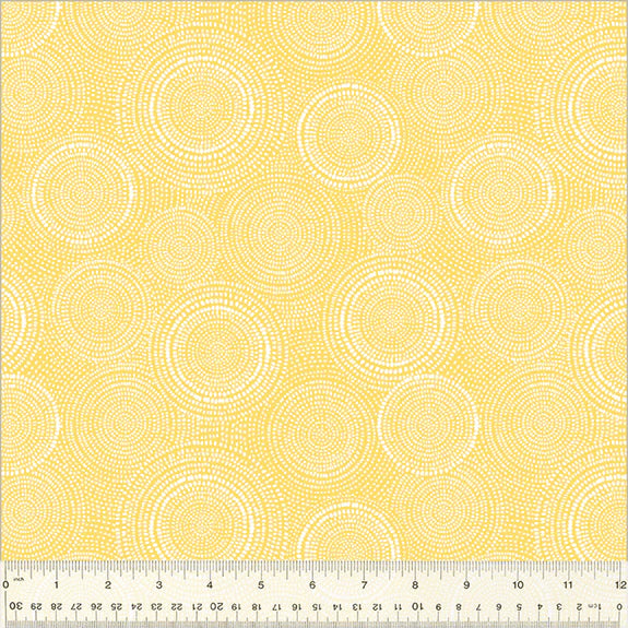 Windham Fabrics Radiance Mellow Yellow Flannel  53727F-69