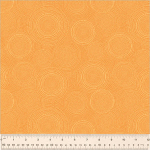 Windham Fabrics Radiance Flannel  Orange Smoothie 53727F-71