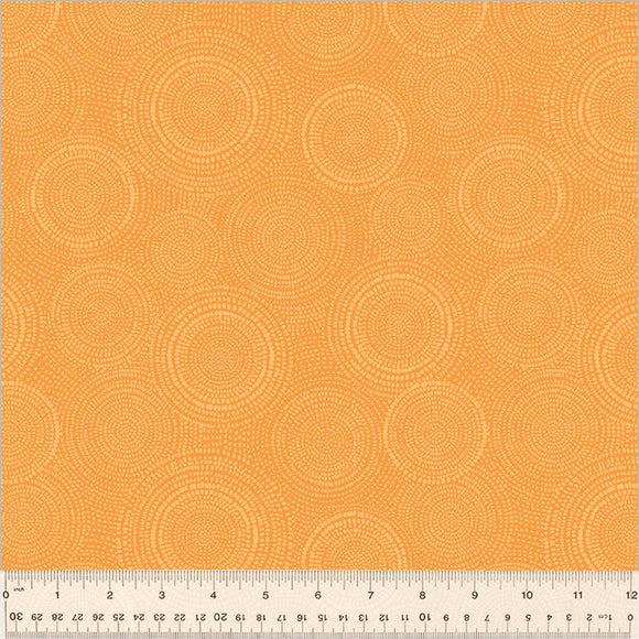 Windham Fabrics Radiance Flannel  Orange Smoothie 53727F-71