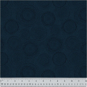 Windham Fabrics Radiance Navy Flannel   53727F-73