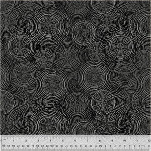 Windham Fabrics Radiance Gravel Flannel   53727F-74