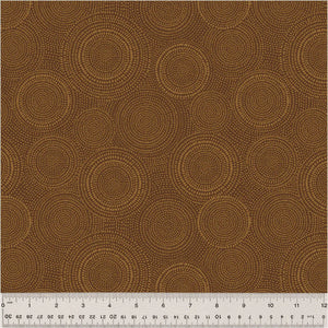 Windham Fabrics Radiance Sepia Flannel  53727F-75
