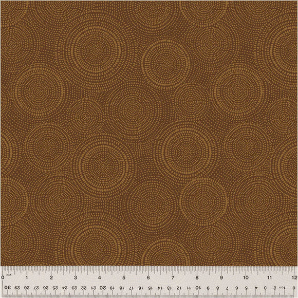 Windham Fabrics Radiance Sepia Flannel  53727F-75