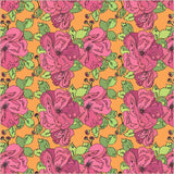 Windham Fabrics Flowers on Main Petal and Pollen Sunset 54892-6