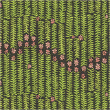 Windham Fabrics Flowers on Main Stem to Stem Charcoal 54893-3