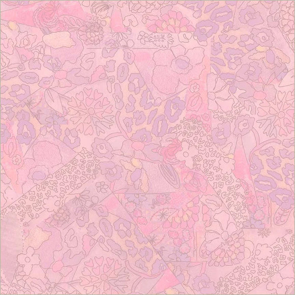 Windham Fabrics Flowers on Main  Pattern Play Petal 54894-9