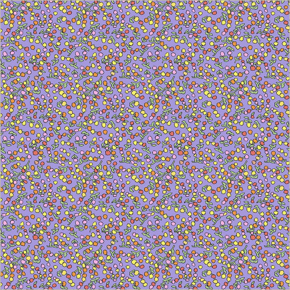 Windham Fabrics Flowers on Main Ditsy Buds Lavender 54895-12