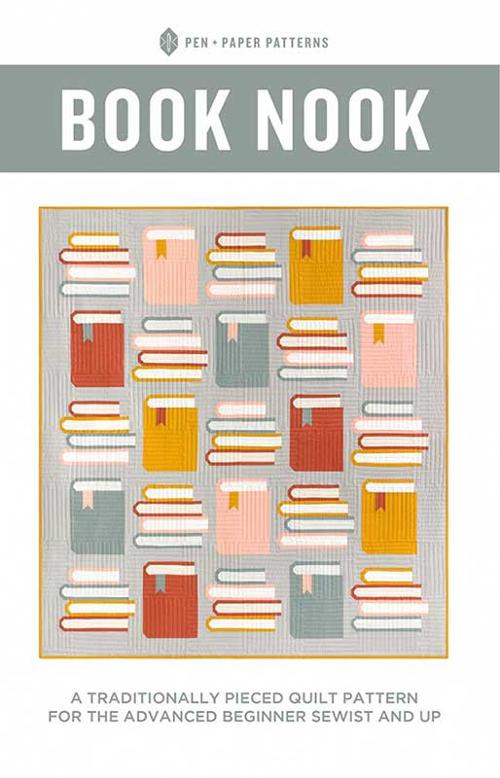 Book Nook Quilt Pattern by Pen and Paper Patterns PPP 36