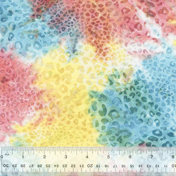 Windham Fabrics Wild Thing, Mini Skin, Island  Batik  9206Q-7