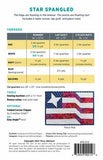 Star Spangled Quilt Pattern from Atkinson Designs