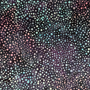 All Minnesota Shop Hop Batik SH188-590 / Dots-Blue Storm