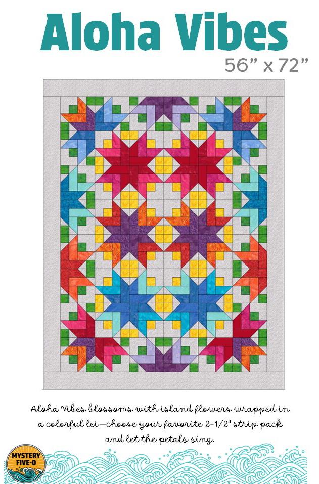 M50 Aloha Mega-Mystery - August 2025 – Affinity For Quilts, Inc.