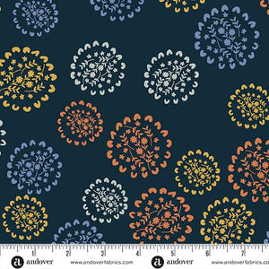 Andover Fabrics Conway Cottage 108" wide Bunches AW-1423-K