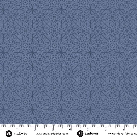 Andover Fabrics Conway Cottage Fade Atellier   A-1420-B