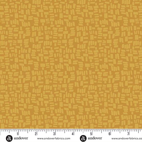 Andover Fabrics Conway Cottage Golden Cobblestone    A-1421-Y