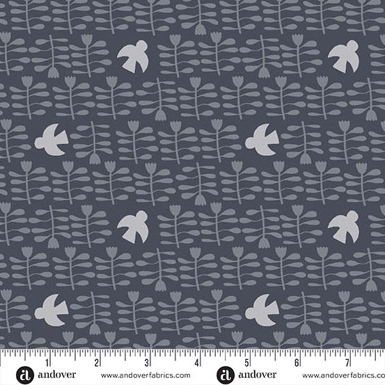 Andover Fabrics Conway Cottage Oxford Amongst the Flowers    A-1417-B