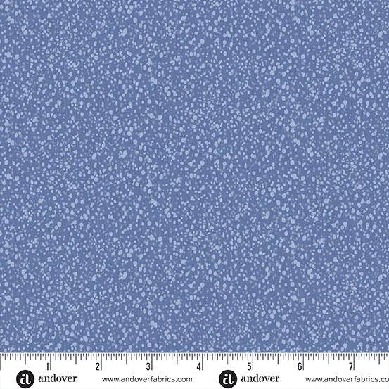 Andover Fabrics Cornflower Freckles A-1424-B