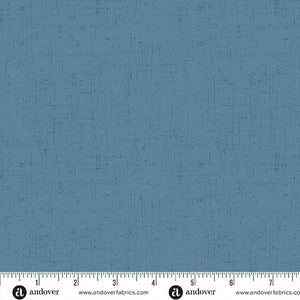 Andover Fabrics Cottage Cloth II  Denim A-428-B3