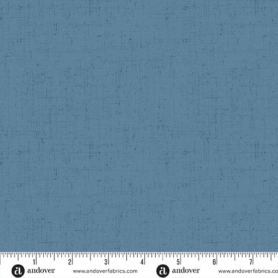 Andover Fabrics Cottage Cloth II  Denim A-428-B3
