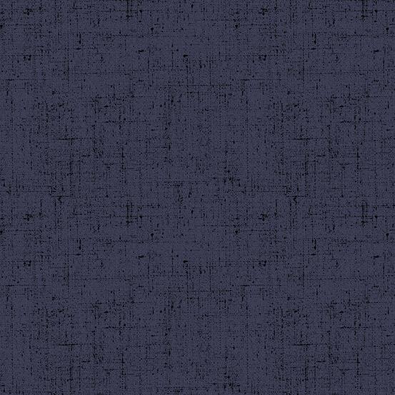 Andover Fabrics Cottage Cloth I   Indigo  A-428-B1