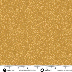 Andover Fabrics Gold Freckles A-1424-Y
