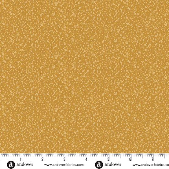 Andover Fabrics Gold Freckles A-1424-Y
