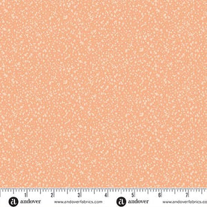 Andover Fabrics Peach Freckles A-1424-LO
