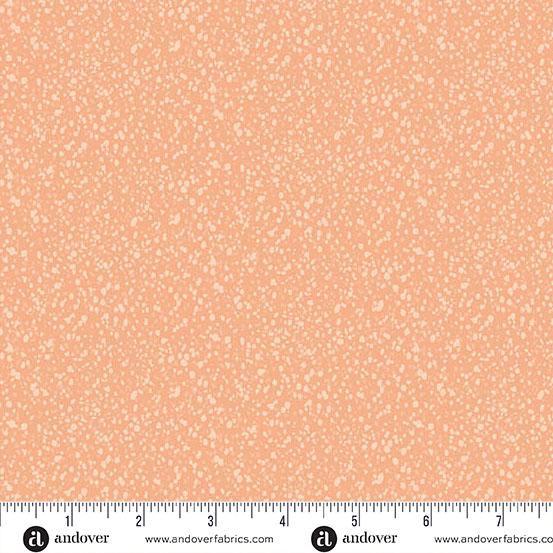 Andover Fabrics Peach Freckles A-1424-LO
