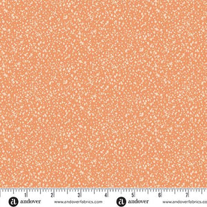 Andover Fabrics Salmon Freckles A-1424-O