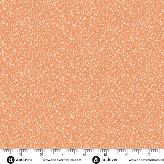 Andover Fabrics Salmon Freckles A-1424-O