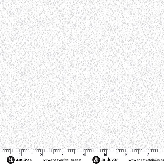 Andover Fabrics White Freckles A-1424-LC