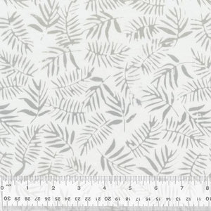Anthology Fabrics Ferns Silencio Ferns  Silence  Batik 888Q-2
