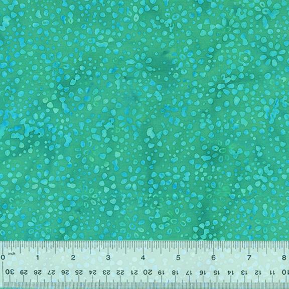 Anthology Fabrics JDJ  Daisy Dots  Dragonfly   Batik 878Q-6