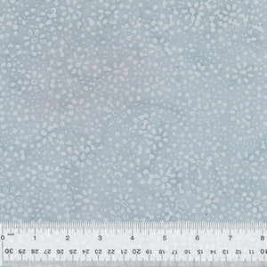 Anthology Fabrics JDJ  Daisy Dots  Misty Mood  Batik 878Q-14