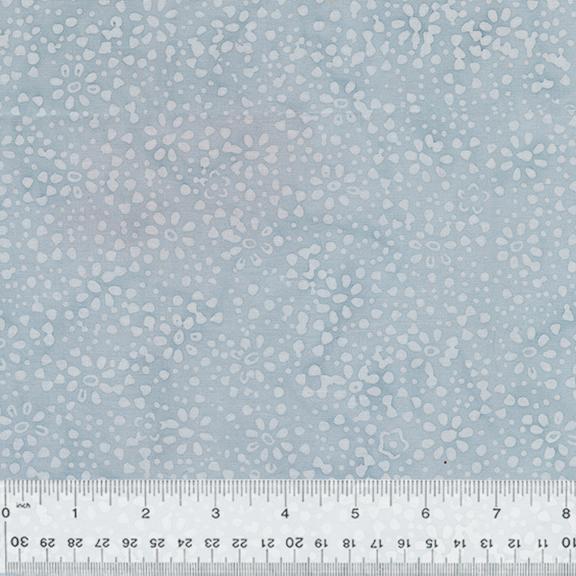 Anthology Fabrics JDJ  Daisy Dots  Misty Mood  Batik 878Q-14