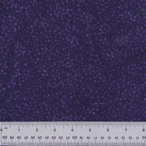 Anthology Fabrics JDJ  Daisy Dots  Over the Rainbow  Batik 878Q-11