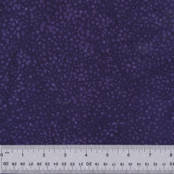 Anthology Fabrics JDJ  Daisy Dots  Over the Rainbow  Batik 878Q-11