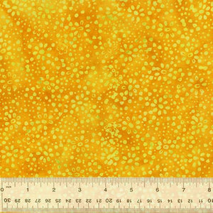 Anthology Fabrics JDJ  Daisy Dots  Sunny Smile  Batik 878Q-3