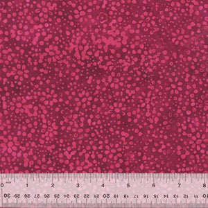 Anthology Fabrics JDJ  Daisy Dots  Sweet Desire  Batik 878Q-9