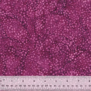 Anthology Fabrics JDJ  Daisy Dots  Touch of Glamour  Batik 878Q-10