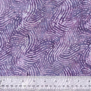 Anthology Fabrics Strokes Enchant Strokes Lavender Batik 2517Q-X