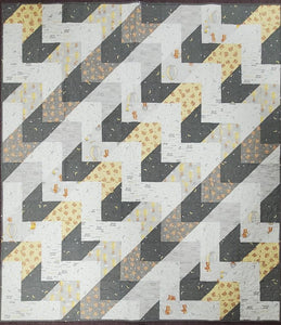 Baby Bear Dreams Kit, Designed By:  Lisa Swenson Ruble, Measuring 63" x 72"