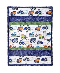 Bambino Cuddle Kit Nailed It finished size 28" x 37" CKBAMBINO