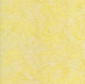 Batik Textiles Batik Cotton Print Yellow 7511B
