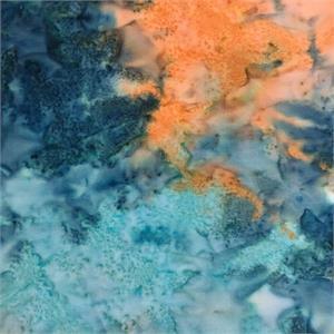 Batik Textiles Batik Spring Ocean Breeze Collection  5752B