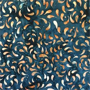 Batik Textiles Batik Spring Ocean Breeze Collection  5760