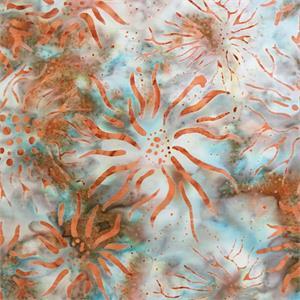 Batik Textiles Batik Spring Ocean Breeze Collection  5760